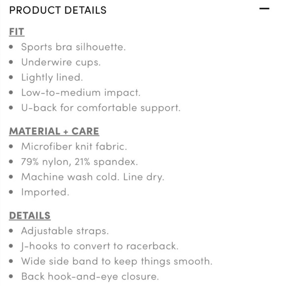 Torrid Active Black Underwire Full Coverage Sporty Bra Women’s 42DDD - Picture 10 of 10